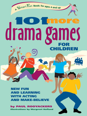 cover image of 101 More Drama Games for Children